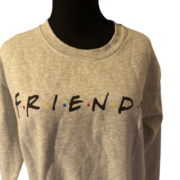 Friends gray size small crew neck  sweatshirt - Picture 5 of 5